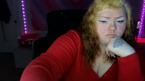 Goddess Ember online show from February 25, 10:25 am