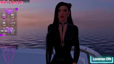 Oriana online show from February 28, 2:01 am