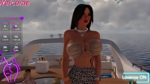 Oriana online show from April 17, 1:14 pm