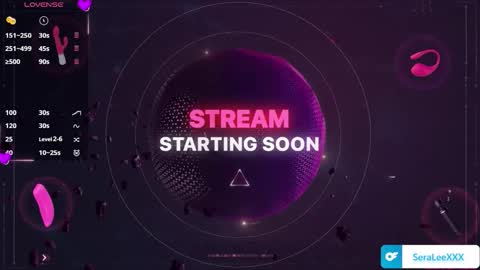 SeraLeeXXX online show from February 12, 6:36 pm