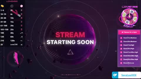 SeraLeeXXX online show from June 2, 5:37 pm