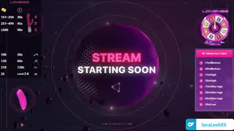 SeraLeeXXX online show from July 1, 4:18 pm