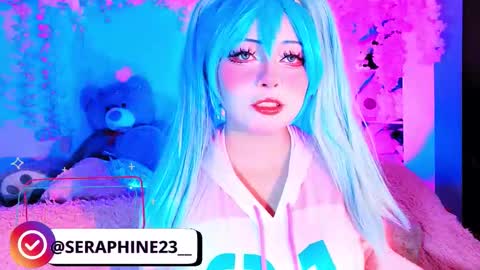 Snapshot of seraphine23_ chatting on November 29, 1:08 am seraphine online show from November 29, 1:08 am
