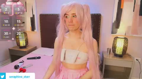 Seraphine star online show from October 13, 9:20 am