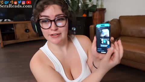 SeraReads online show from November 14, 6:56 am