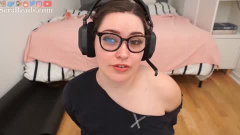 SeraReads online show from January 18, 12:53 pm