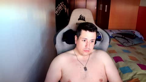 Snapshot of sergio95n chatting on April 5, 6:10 am Pollos online show from April 5, 6:10 am
