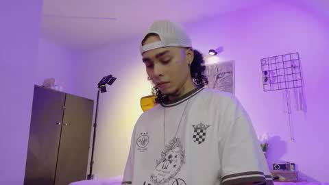 Snapshot of seven7xis chatting on January 13, 4:18 am Alexis online show from January 13, 4:18 am