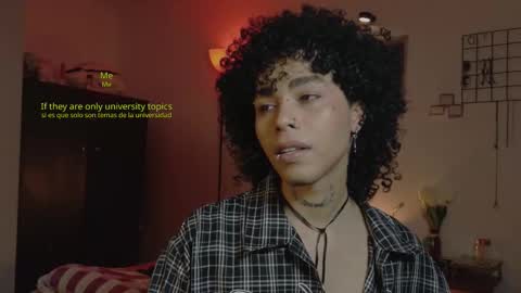 Snapshot of seven7xis chatting on February 20, 12:29 am Alexis online show from February 20, 12:29 am