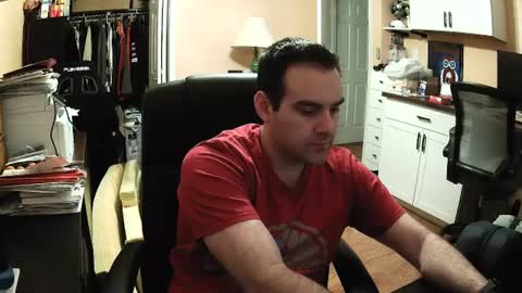 Kyle online show from January 28, 12:47 am