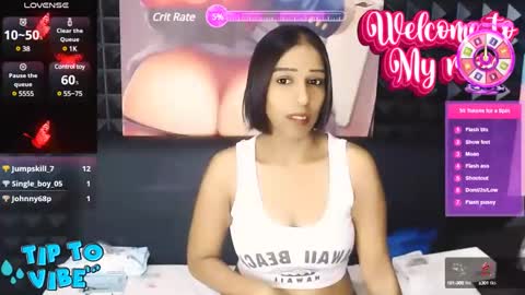Snapshot of sexualindianx chatting on February 22, 6:41 pm claudelle online show from February 22, 6:41 pm