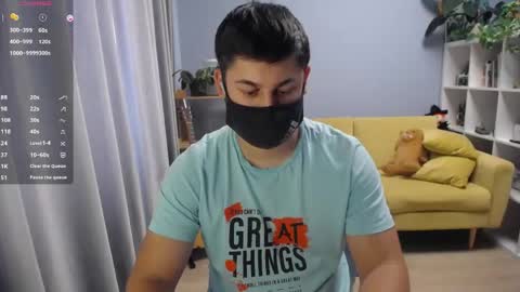 Snapshot of sexxxdickbig chatting on May 23, 7:46 am Tommy online show from May 23, 7:46 am