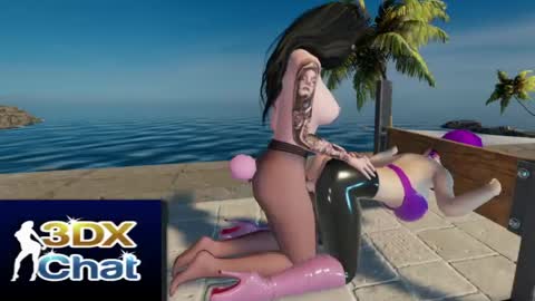 Snapshot of sexy3dchat chatting on May 2, 8:30 am Mistress Cami online show from May 2, 8:30 am