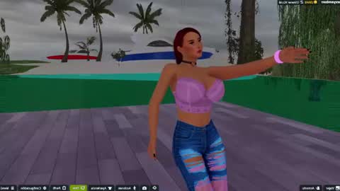 Snapshot of sexy_ambarr chatting on August 9, 12:43 pm Ambar online show from August 9, 12:43 pm