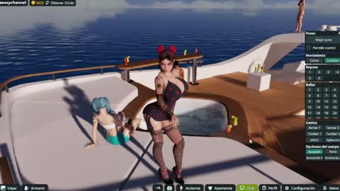 sexy_channel19 online show from April 29, 1:04 pm