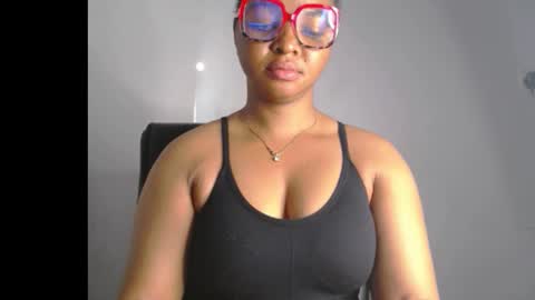 Snapshot of sexy_ebonygirl_ chatting on February 6, 7:12 am Clara online show from February 6, 7:12 am