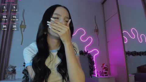 Snapshot of sexy_flora chatting on January 17, 6:47 am Flora online show from January 17, 6:47 am