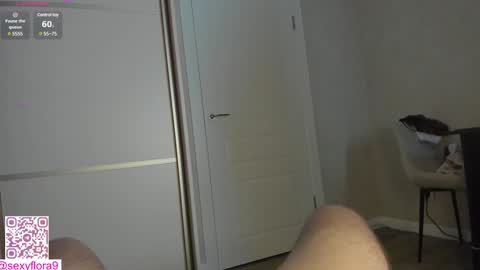 Snapshot of sexy_flora chatting on February 6, 12:48 pm Flora online show from February 6, 12:48 pm