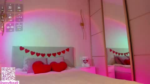 Snapshot of sexy_flora chatting on February 16, 3:48 pm Flora online show from February 16, 3:48 pm