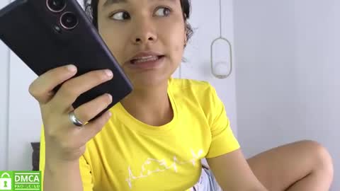 Snapshot of sexychanell_18 chatting on July 4, 1:50 pm chanell and yina online show from July 4, 1:50 pm