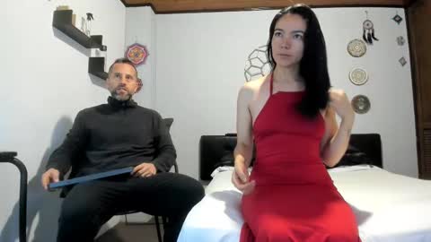 Snapshot of sexycolombian2022 chatting on February 14, 10:45 am Antonioylola online show from February 14, 10:45 am