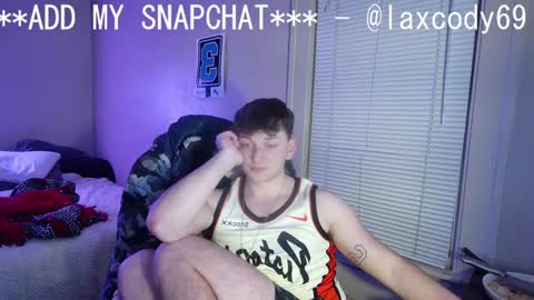 Snapshot of sexylax69 chatting on January 14, 1:36 am sexylax69 online show from January 14, 1:36 am