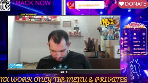 Snapshot of sexymacho7793 chatting on March 18, 11:24 am BISEXPRINCE777 online show from March 18, 11:24 am