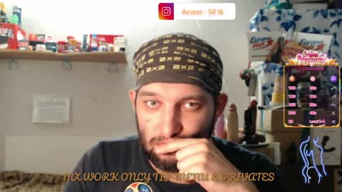 Snapshot of sexymacho7793 chatting on April 2, 2:26 pm BISEXPRINCE777 online show from April 2, 2:26 pm