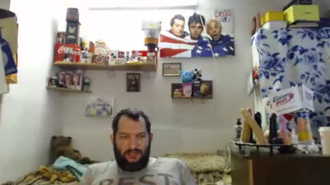Snapshot of sexymacho7793 chatting on July 13, 1:47 pm BISEXPRINCE777 online show from July 13, 1:47 pm
