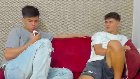 MATIAS-18   THIAHO -18  MAX-19  NICOKALY-19  CAIN-19   MOD ESTEBAN online show from February 12, 8:04 pm