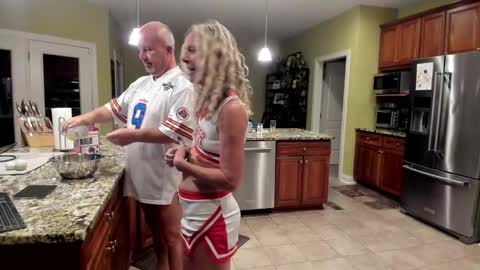 Princess Jackie and Daddy Steve online show from November 17, 10:59 pm