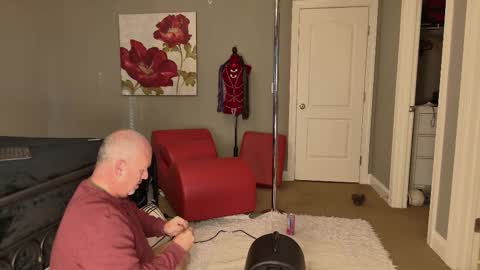 Princess Jackie and Daddy Steve online show from January 16, 8:57 pm