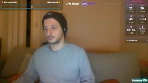 Snapshot of shadysinnerman chatting on February 6, 3:11 am Sinnermann online show from February 6, 3:11 am