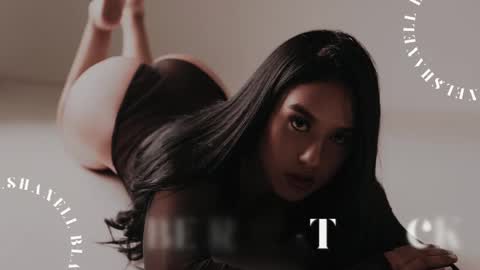 Snapshot of shanellblack chatting on December 5, 2:33 pm ShanellBlack online show from December 5, 2:33 pm