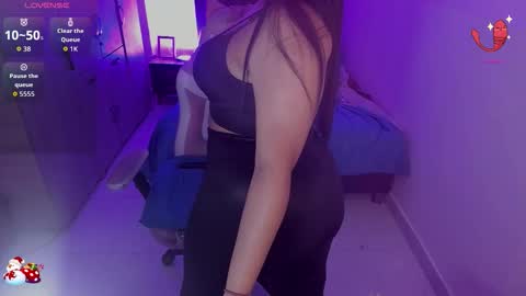 Cami Ortiz independent model online show from March 8, 5:55 am