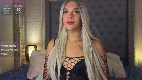 Shantal Jones online show from November 4, 10:09 pm