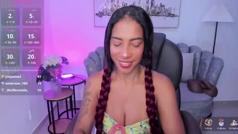 Snapshot of shantall_wills chatting on April 28, 11:15 am Shantall wills online show from April 28, 11:15 am