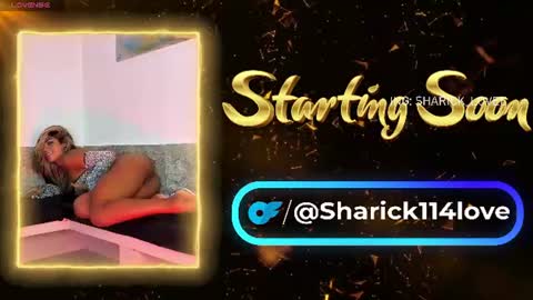 Snapshot of sharick_lovee chatting on July 30, 7:24 pm sharick lovee online show from July 30, 7:24 pm