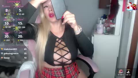 Snapshot of sharlotte_mom chatting on February 7, 8:51 am sharlotte online show from February 7, 8:51 am