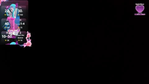 kitsune online show from February 20, 12:05 pm