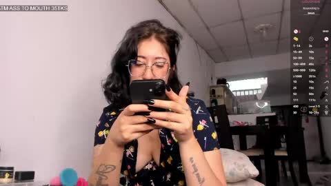 Snapshot of sharoncrazy_1 chatting on May 6, 4:23 pm Marcela online show from May 6, 4:23 pm