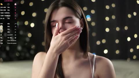 Tessa online show from January 18, 2:37 am