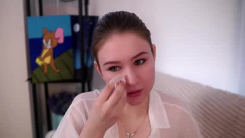 Snapshot of sheliamuyres chatting on February 25, 12:04 pm Lina online show from February 25, 12:04 pm