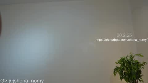 Snapshot of shena_nomy chatting on February 21, 6:18 am In instagram shena nomy online show from February 21, 6:18 am