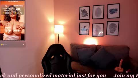 Sheyla online show from March 25, 4:07 am