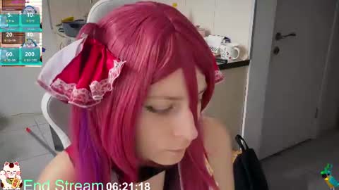 Snapshot of shirayuki_hime chatting on July 16, 12:55 pm Im Lilu Rosenblum Guys I have ----Ill be glad to see you there online show from July 16, 12:55 pm