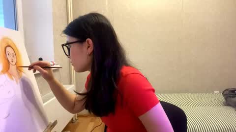 Snapshot of shontagrabowski chatting on May 22, 12:11 pm Marie online show from May 22, 12:11 pm