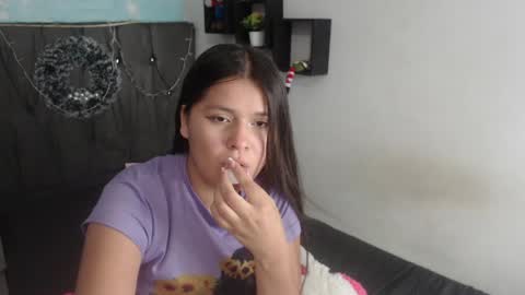 Snapshot of shy_latingirl2 chatting on December 3, 11:55 am Ana online show from December 3, 11:55 am