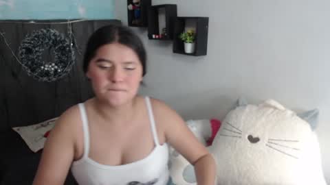 Snapshot of shy_latingirl2 chatting on January 9, 11:03 am Ana online show from January 9, 11:03 am