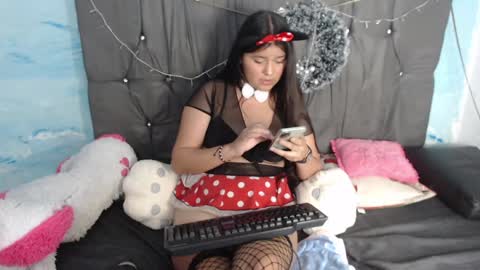 Snapshot of shy_latingirl2 chatting on January 25, 3:20 pm Ana online show from January 25, 3:20 pm